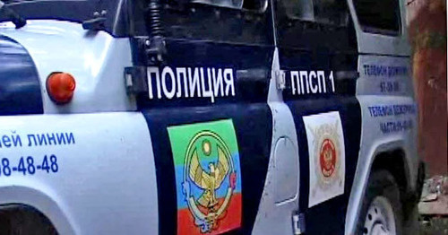 A police car. Photo nac.gov.ru A police car. Photo nac.gov.ru