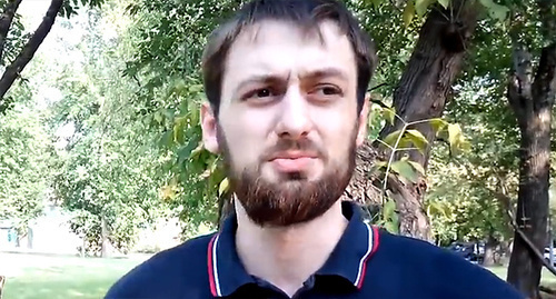 Ali Charinsky. Photo: screenshot of a video footage "Search in the office of "Enlightenment" Foundation" http://www.youtube.com/watch?v=J4_0AhJfrgo Ali Charinsky. Photo: screenshot of a video footage "Search in the office of "Enlightenment" Foundation" http://www.youtube.com/watch?v=J4_0AhJfrgo