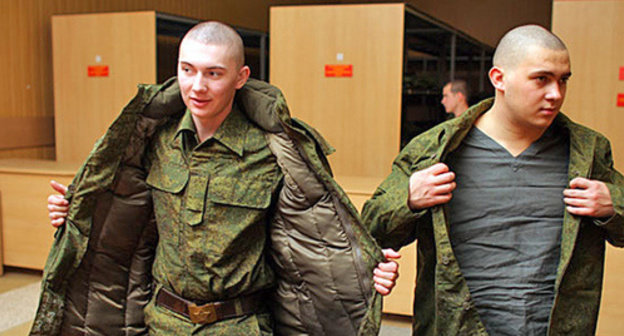 Russian servicemen. Photo: http://recrut.mil.ru/for_recruits.htm Russian servicemen. Photo: http://recrut.mil.ru/for_recruits.htm