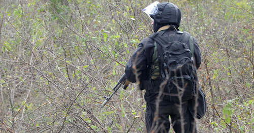 Law enforcement officer. Photo: http://nac.gov.ru Law enforcement officer. Photo: http://nac.gov.ru