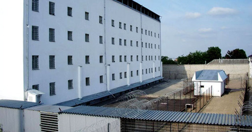 Pre-trial prison of Nalchik. Photo: http://07.fsin.su/ Pre-trial prison of Nalchik. Photo: http://07.fsin.su/