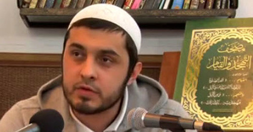 Nadir Abu Khalid. Still frame from youtube video, http://www.youtube.com/watch?v=qWLQRMVwPjY Nadir Abu Khalid. Still frame from youtube video, http://www.youtube.com/watch?v=qWLQRMVwPjY