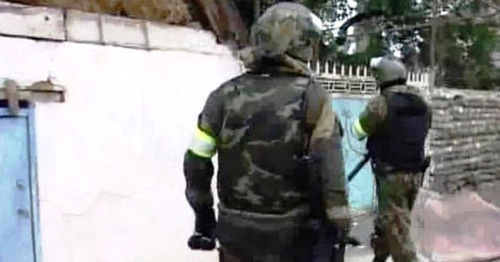 Special operation. Photo: http://nac.gov.ru Special operation. Photo: http://nac.gov.ru
