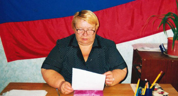 Lyudmila Bogatenkova. Photo: the Committee of Soldiers' Mothers in the Stavropol Territory "Mothers from Kuma River Area" http://mne-sluzhit.ru/ Lyudmila Bogatenkova. Photo: the Committee of Soldiers' Mothers in the Stavropol Territory "Mothers from Kuma River Area" http://mne-sluzhit.ru/
