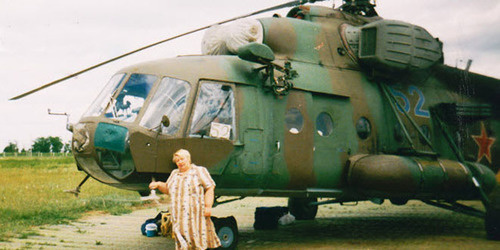Lyudmila Bogatenkova. Photo: the Committee of Soldiers' Mothers and families "Mothers from Kuma River Area" http://mne-sluzhit.ru/ Lyudmila Bogatenkova. Photo: the Committee of Soldiers' Mothers and families "Mothers from Kuma River Area" http://mne-sluzhit.ru/