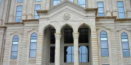 The building of the Central Election Commission (CEC) of Azerbaijan. Photo: the Central Election Commission of the Russian Federation http://www.cikrf.ru/ The building of the Central Election Commission (CEC) of Azerbaijan. Photo: the Central Election Commission of the Russian Federation http://www.cikrf.ru/