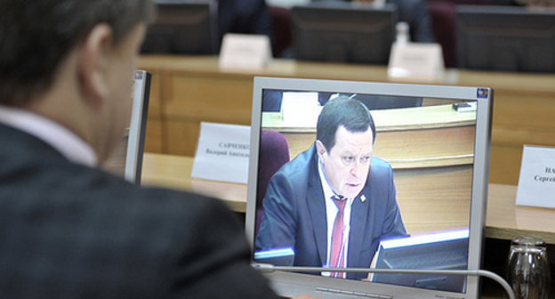 At the business meeting with the heads of the regional executive authorities, October 20, 2014. Photo http://www.gubernator.stavkray.ru/press_center/detail.php?ID=5841 At the business meeting with the heads of the regional executive authorities, October 20, 2014. Photo http://www.gubernator.stavkray.ru/press_center/detail.php?ID=5841