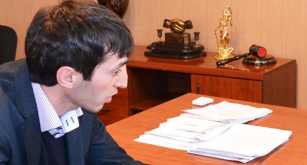 Mansur Sepihanov. Photo: the official site of the Supreme Court of the republic of Dagestan http://files.sudrf.ru/ Mansur Sepihanov. Photo: the official site of the Supreme Court of the republic of Dagestan http://files.sudrf.ru/
