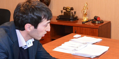 Mansur Sepihanov. Photo: the official site of the Supreme Court of the republic of Dagestan http://files.sudrf.ru/ Mansur Sepihanov. Photo: the official site of the Supreme Court of the republic of Dagestan http://files.sudrf.ru/