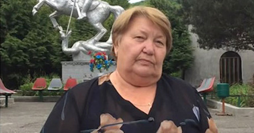 Lyudmila Bogatenkova. Photo: RFE/RL http://www.svoboda.org/media/video/26554932.html Lyudmila Bogatenkova. Photo: RFE/RL http://www.svoboda.org/media/video/26554932.html