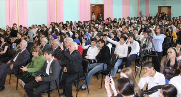Open day in the Dagestan State Pedagogical University (DSPU). October 10, 2014. Photo http://ru.dgpu.net/media/k2/items/cache/0bb2d4215d5de184c10e9f50ee1d9553_L.jpg Open day in the Dagestan State Pedagogical University (DSPU). October 10, 2014. Photo http://ru.dgpu.net/media/k2/items/cache/0bb2d4215d5de184c10e9f50ee1d9553_L.jpg