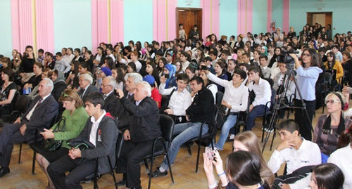 Open day in the Dagestan State Pedagogical University (DSPU). October 10, 2014. Photo http://ru.dgpu.net/media/k2/items/cache/0bb2d4215d5de184c10e9f50ee1d9553_L.jpg Open day in the Dagestan State Pedagogical University (DSPU). October 10, 2014. Photo http://ru.dgpu.net/media/k2/items/cache/0bb2d4215d5de184c10e9f50ee1d9553_L.jpg