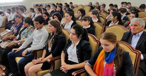 DSPU students. Photo: the official site of the Dagestani State Pedagogical University http://ru.dgpu.net/ DSPU students. Photo: the official site of the Dagestani State Pedagogical University http://ru.dgpu.net/