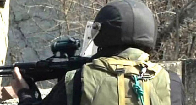 Law enforcer. Photo nac.gov.ru Law enforcer. Photo nac.gov.ru