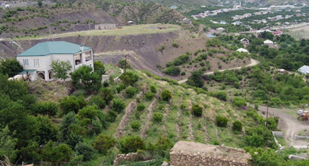 Terrace in the Untsukul District of Dagestan. Photo by Aida Magomedova for the "Caucasian Knot" Terrace in the Untsukul District of Dagestan. Photo by Aida Magomedova for the "Caucasian Knot"