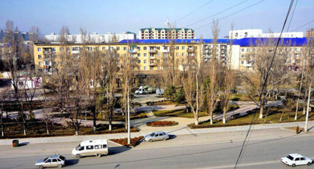 Gamidov Avenues in Makhachkala. Photo by Alexander Isaev. Gamidov Avenues in Makhachkala. Photo by Alexander Isaev.