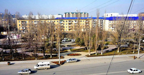 Gamidov Avenues in Makhachkala. Photo by Alexander Isaev. Gamidov Avenues in Makhachkala. Photo by Alexander Isaev.
