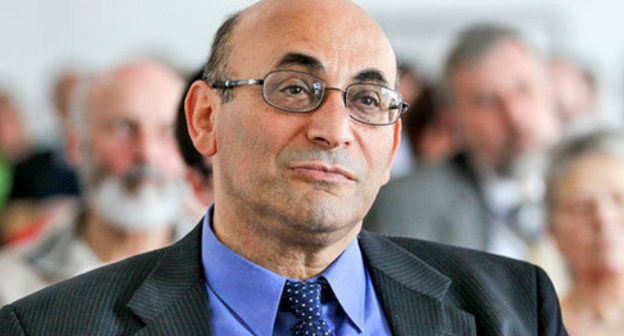 Arif Yunus. Photo by Aziz Karimov for the ‘Caucasian Knot’. Arif Yunus. Photo by Aziz Karimov for the ‘Caucasian Knot’.