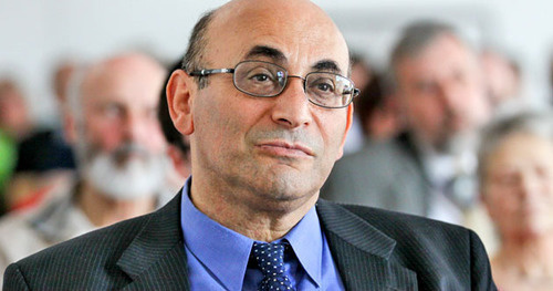 Arif Yunus. Photo by Aziz Karimov for the ‘Caucasian Knot’. Arif Yunus. Photo by Aziz Karimov for the ‘Caucasian Knot’.