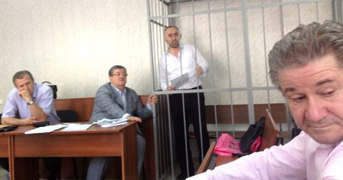 Kurman-Ali Baichorov (in the centre) in the court room. Photo: ANSAR, http://www.ansar.ru/sobcor/2014/08/26/52798" class="main_article_image" src="http://www.kavkaz-uzel.ru/system/uploads/article_image/image/0007/75881/view_new.jpg Kurman-Ali Baichorov (in the centre) in the court room. Photo: ANSAR, http://www.ansar.ru/sobcor/2014/08/26/52798" class="main_article_image" src="http://www.kavkaz-uzel.ru/system/uploads/article_image/image/0007/75881/view_new.jpg