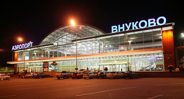 Vnukovo airport. Photo: Maxfastov, https://upload.wikimedia.org/wikipedia/commons/thumb/8/8d/Vko_international.jpg/1920px-Vko_international.jpg Vnukovo airport. Photo: Maxfastov, https://upload.wikimedia.org/wikipedia/commons/thumb/8/8d/Vko_international.jpg/1920px-Vko_international.jpg