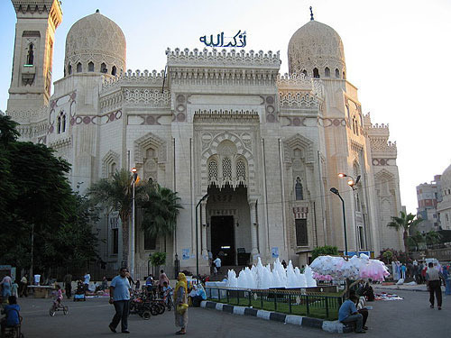 Abu al-Abbas al-Mursi Mosque, Alexandria, Egypt. Photo by http://ru.wikipedia.org Abu al-Abbas al-Mursi Mosque, Alexandria, Egypt. Photo by http://ru.wikipedia.org