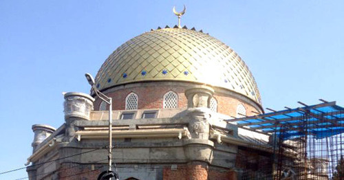 Mosque in Kislodovsk. Photo by Kheda Saratova. Mosque in Kislodovsk. Photo by Kheda Saratova.