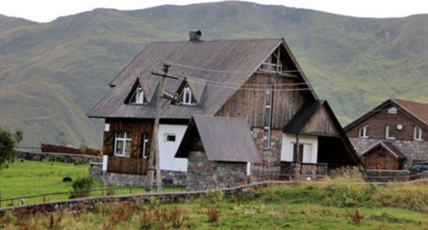Georgian village. Photo by Magomed Magomedov for the "Caucasian Knot" Georgian village. Photo by Magomed Magomedov for the "Caucasian Knot"