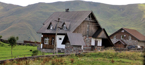 Georgian village. Photo by Magomed Magomedov for the "Caucasian Knot" Georgian village. Photo by Magomed Magomedov for the "Caucasian Knot"