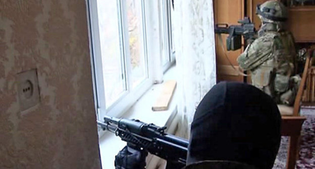 Special operation in an active phase. Photo http://nac.gov.ru/files/6496.jpg Special operation in an active phase. Photo http://nac.gov.ru/files/6496.jpg