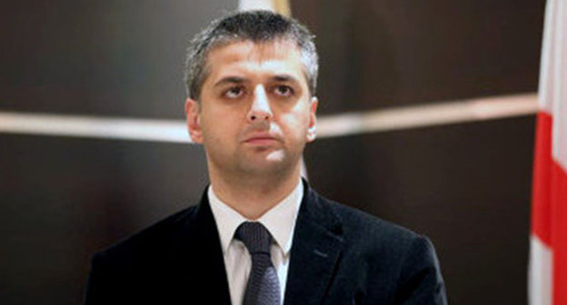 Levan Dolidze. Photo mod.gov.ge Levan Dolidze. Photo mod.gov.ge