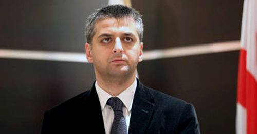 Levan Dolidze. Photo mod.gov.ge Levan Dolidze. Photo mod.gov.ge