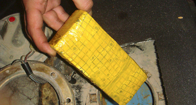 An improvised explosive device. Photo http://nac.gov.ru/files/4320.jpg An improvised explosive device. Photo http://nac.gov.ru/files/4320.jpg
