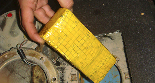 An improvised explosive device. Photo http://nac.gov.ru/files/4320.jpg An improvised explosive device. Photo http://nac.gov.ru/files/4320.jpg
