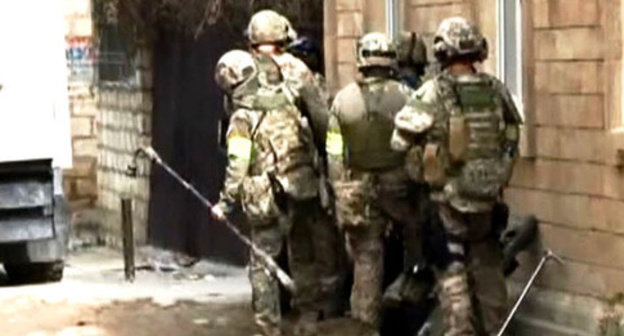 Special operation. Photo http://nac.gov.ru/ Special operation. Photo http://nac.gov.ru/