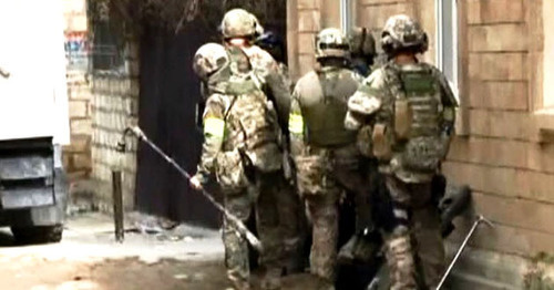 Special operation. Photo http://nac.gov.ru/ Special operation. Photo http://nac.gov.ru/