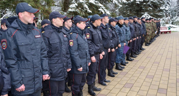 Officers of the Ministry of Internal Affairs for the Kabardino-Balkarian Republic. Photo: http://07.mvd.ru/upload/site11/document_images/0UMRJ7HKoT-800x600.jpg Officers of the Ministry of Internal Affairs for the Kabardino-Balkarian Republic. Photo: http://07.mvd.ru/upload/site11/document_images/0UMRJ7HKoT-800x600.jpg