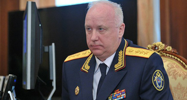 Alexander Bastrykin. Photo: http://kremlin.ru/news/17559 Alexander Bastrykin. Photo: http://kremlin.ru/news/17559