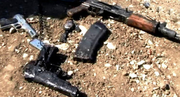 Weapons. Photo: http://nac.gov.ru Weapons. Photo: http://nac.gov.ru