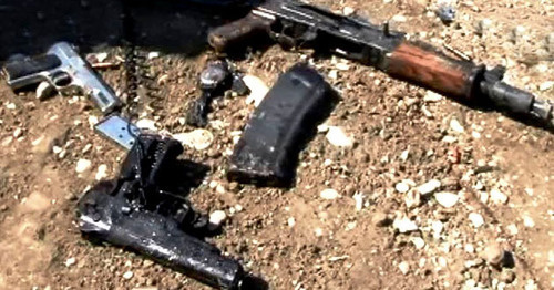 Weapons. Photo: http://nac.gov.ru Weapons. Photo: http://nac.gov.ru