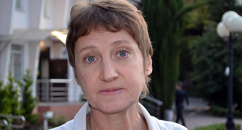 Olga Martynyuk. Photo by Svetlana Kravchenko for the 'Caucasian Knot'. Olga Martynyuk. Photo by Svetlana Kravchenko for the 'Caucasian Knot'.
