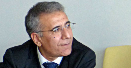 Intigam Aliev. Photo: Daniel Janik (RFE/RL) Intigam Aliev. Photo: Daniel Janik (RFE/RL)