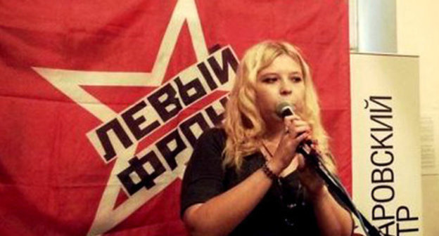 Darya Polyudova. Photo: "Ecological Watch for Northern Caucasus", http://ewnc.ru Darya Polyudova. Photo: "Ecological Watch for Northern Caucasus", http://ewnc.ru