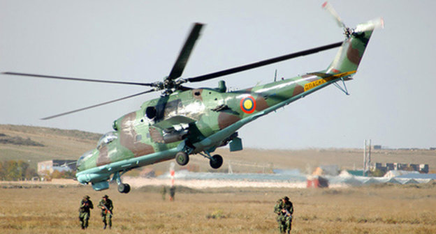 Helicopter of the Armenian Air Forces. Photo: http://www.mil.am/1295276098 Helicopter of the Armenian Air Forces. Photo: http://www.mil.am/1295276098