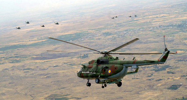 Helicopter of Armenian Air Forces. Photo: http://www.mil.am/1295276098/page/2 Helicopter of Armenian Air Forces. Photo: http://www.mil.am/1295276098/page/2