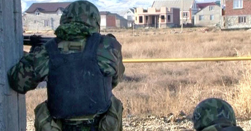 Special operation. Photo http://nac.gov.ru/ Special operation. Photo http://nac.gov.ru/