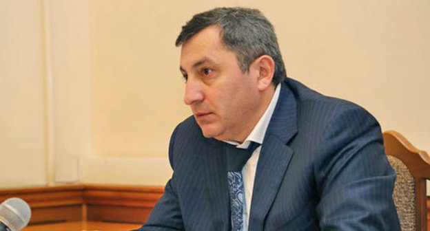 Magomedgusen Nasrutdinov. Photo: RIA Dagestan http://www.riadagestan.ru/ Magomedgusen Nasrutdinov. Photo: RIA Dagestan http://www.riadagestan.ru/