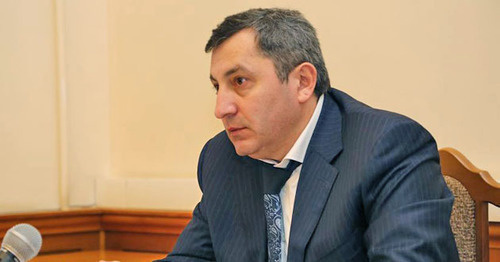 Magomedgusen Nasrutdinov. Photo: RIA Dagestan http://www.riadagestan.ru/ Magomedgusen Nasrutdinov. Photo: RIA Dagestan http://www.riadagestan.ru/