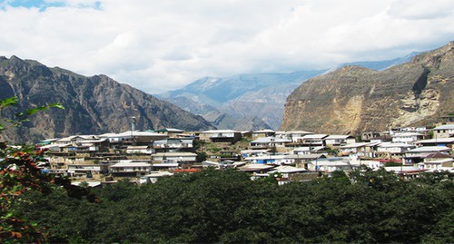 The village of Gimry of the Untsukul District of Dagestan. Photo http://gimry.ucoz.com/GenubRosu.png The village of Gimry of the Untsukul District of Dagestan. Photo http://gimry.ucoz.com/GenubRosu.png