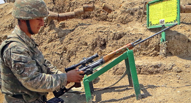 Front line of the Nagorno-Karabakh Republic. Photo by Alvard Grigoryan for the "Caucasian Knot" Front line of the Nagorno-Karabakh Republic. Photo by Alvard Grigoryan for the "Caucasian Knot"